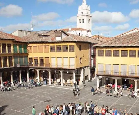 別荘 El Palacio De Juana トルデシリャス